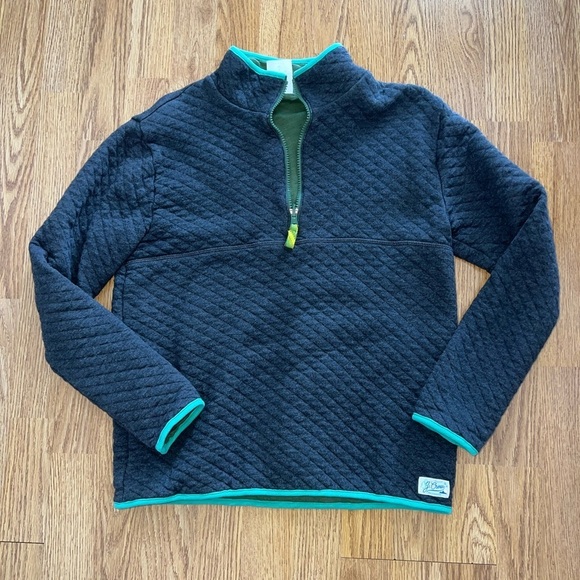 Crewcuts Other - Crewcuts Reversible Quarter Zip